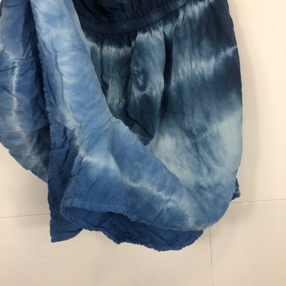 American Eagle Tie Dye Romper Shorts Sz XS - Picture 4 of 9